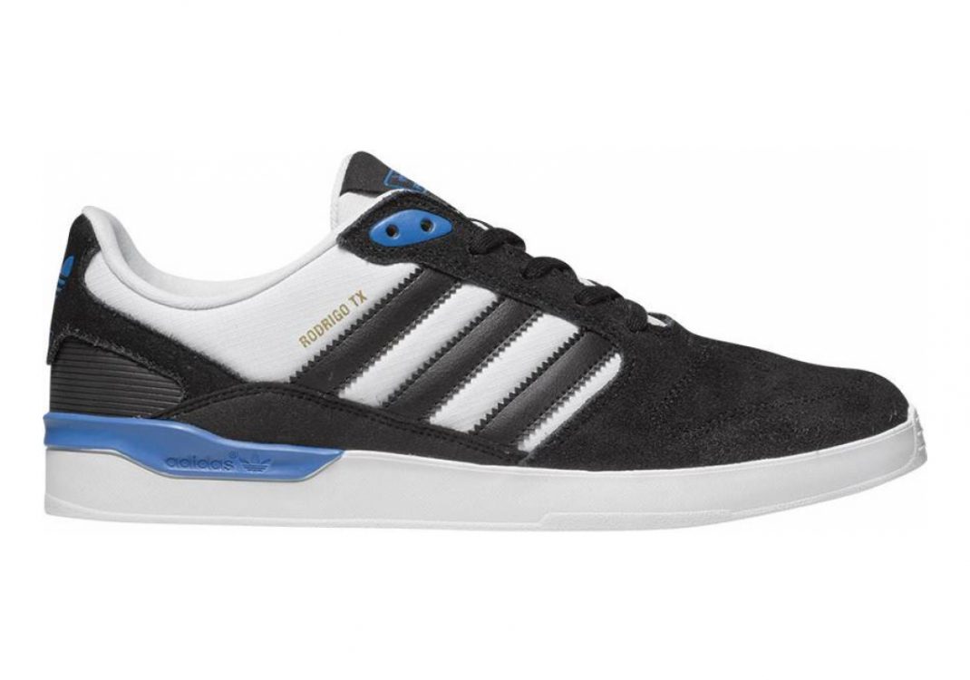 Core Black White Blue Bird (C77724)