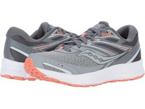 Saucony Cohesion 13 Alloy/Coral/Sky