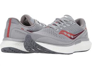 Saucony Triumph 18 Alloy/Red