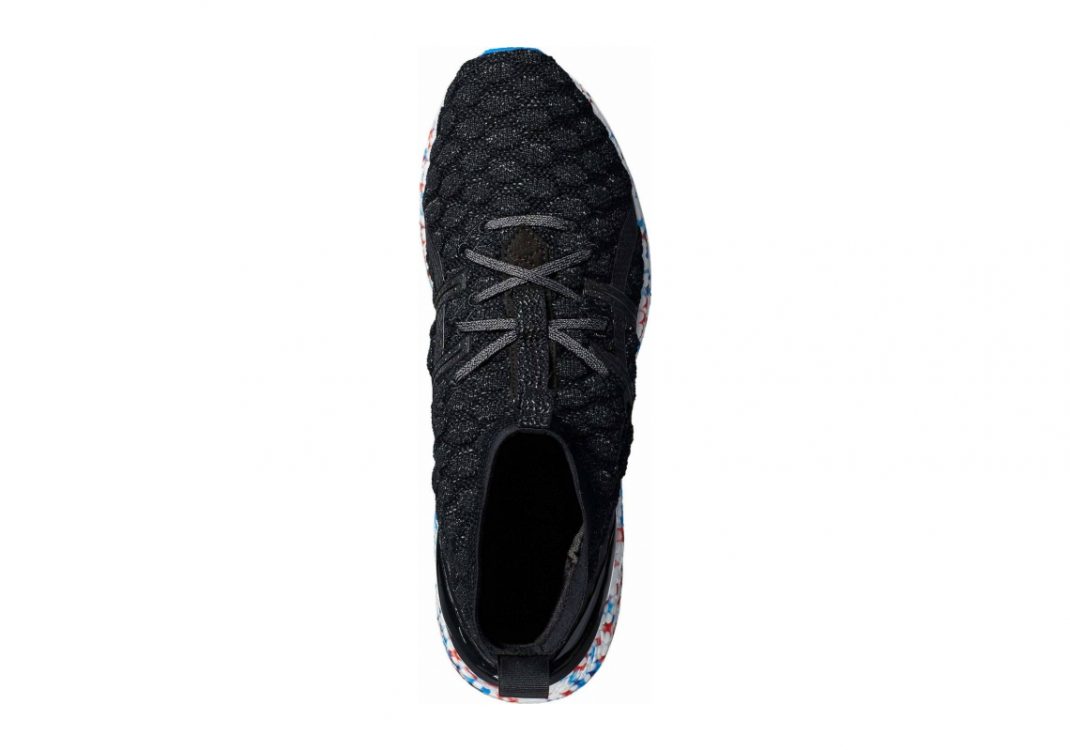 Asics HyperGel KAN - Black / Directoire Blue (1021A032001)