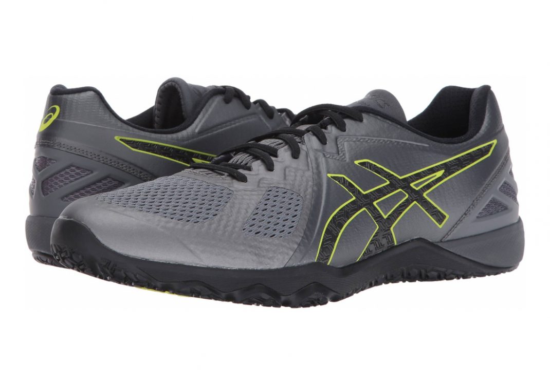 Asics Conviction X - Carbon Black Energy Green (S703N9790)