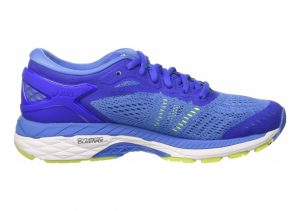 Asics women's gel-kayano 24 shoe - purple/regatta blue/white best sale