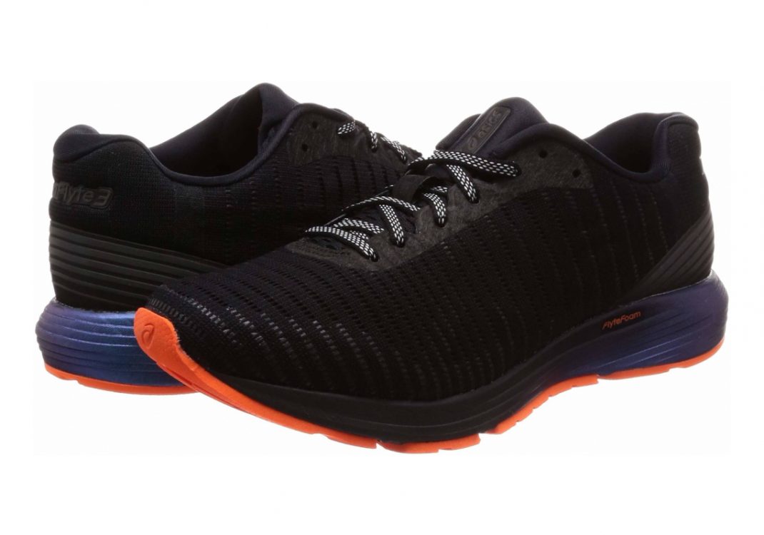 Asics DynaFlyte 3 Lite-Show - Black / Shocking Orange (1011A140001)
