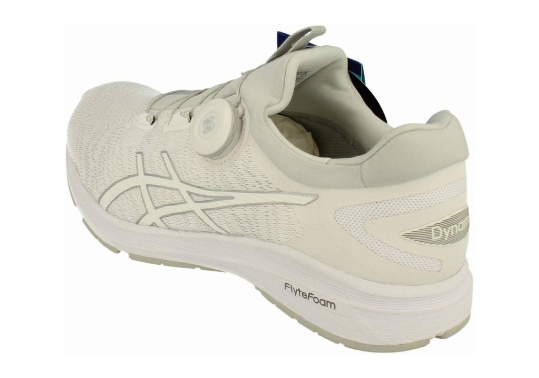 Asics Dynamis - White Silver Mid Grey 0193 (T7D1N0193)
