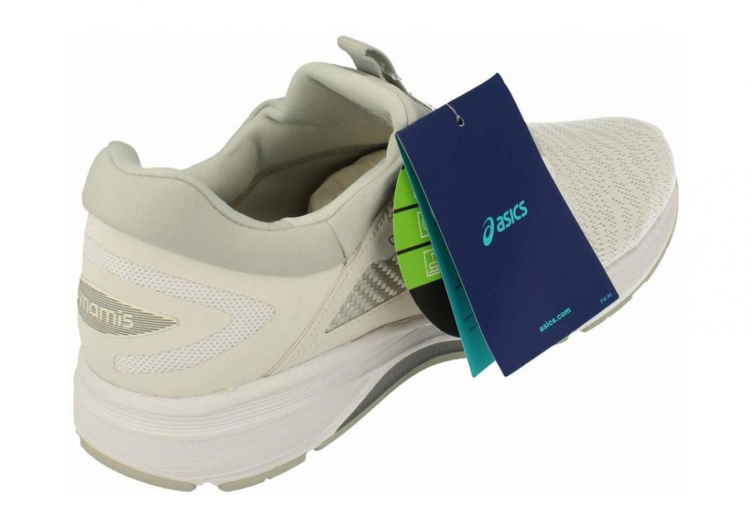Asics Dynamis - White Silver Mid Grey 0193 (T7D1N0193)