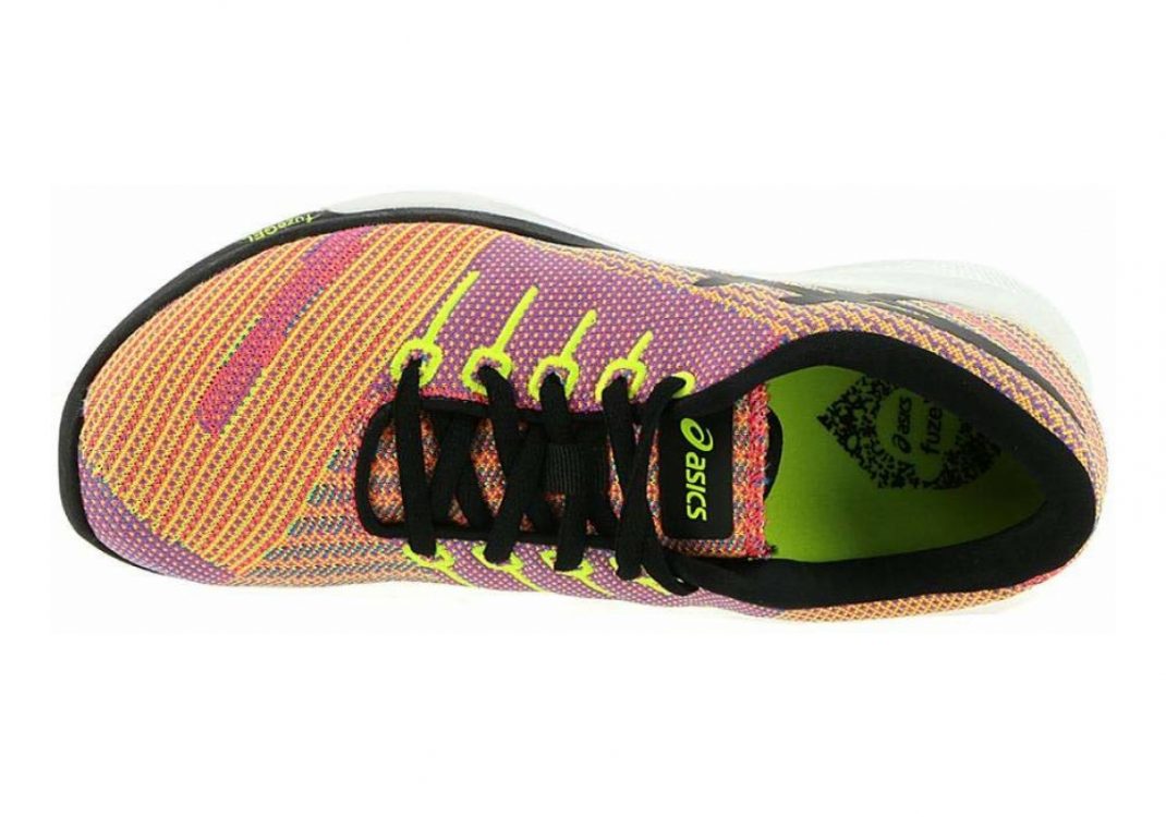 Flash Coral/Black/Safety Yellow (T879N0690)