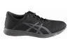 Asics FuzeX Rush CM - Black/Dark Grey/Flash Coral (T7K2N9095)