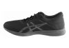 Asics FuzeX Rush CM - Black/Dark Grey/Flash Coral (T7K2N9095)