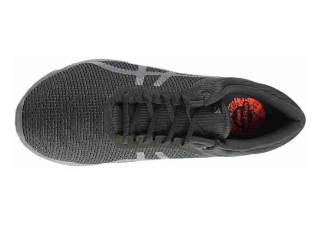 Asics FuzeX Rush CM - Black/Dark Grey/Flash Coral (T7K2N9095)