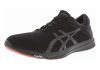 Asics FuzeX Rush CM - Black/Dark Grey/Flash Coral (T7K2N9095)