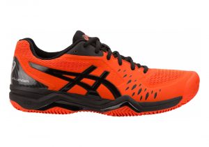 Asics Gel Challenger 12 Clay - Rosso (Cherry Tomato/Black 813) (1041A048813)