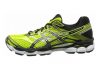 Asics Gel Cumulus 16 - Amarillo Negro Plata Blanco (T439N0590)