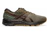 Asics Gel Cumulus 21 Winterized - OLIVE CANVAS/BLACK (1011A635300)