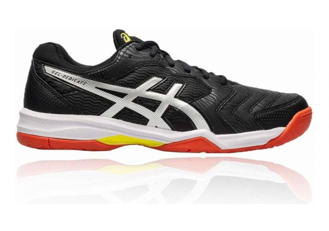 Asics Gel Dedicate 6 - BLACK/SILVER (1041A074001)