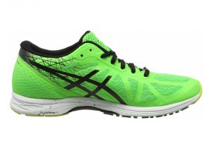Asics Gel DS Racer 11 - Verde Green Gecko Black Safety Yellow (T627N8590)