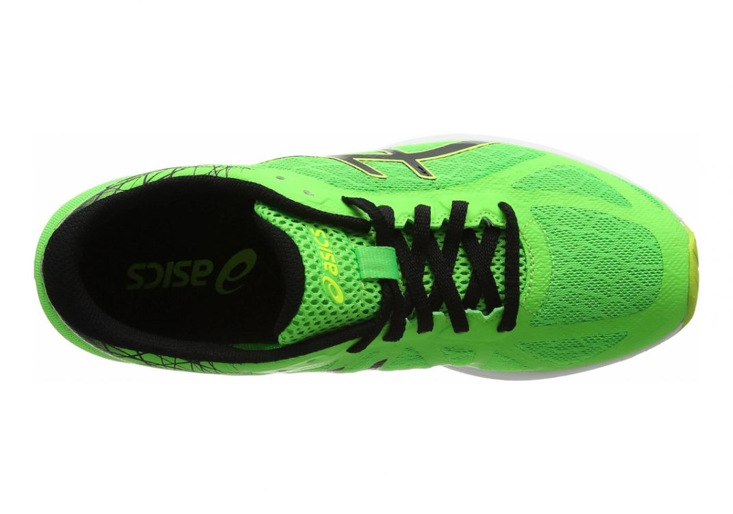 Asics Gel DS Racer 11 - Verde Green Gecko Black Safety Yellow (T627N8590)