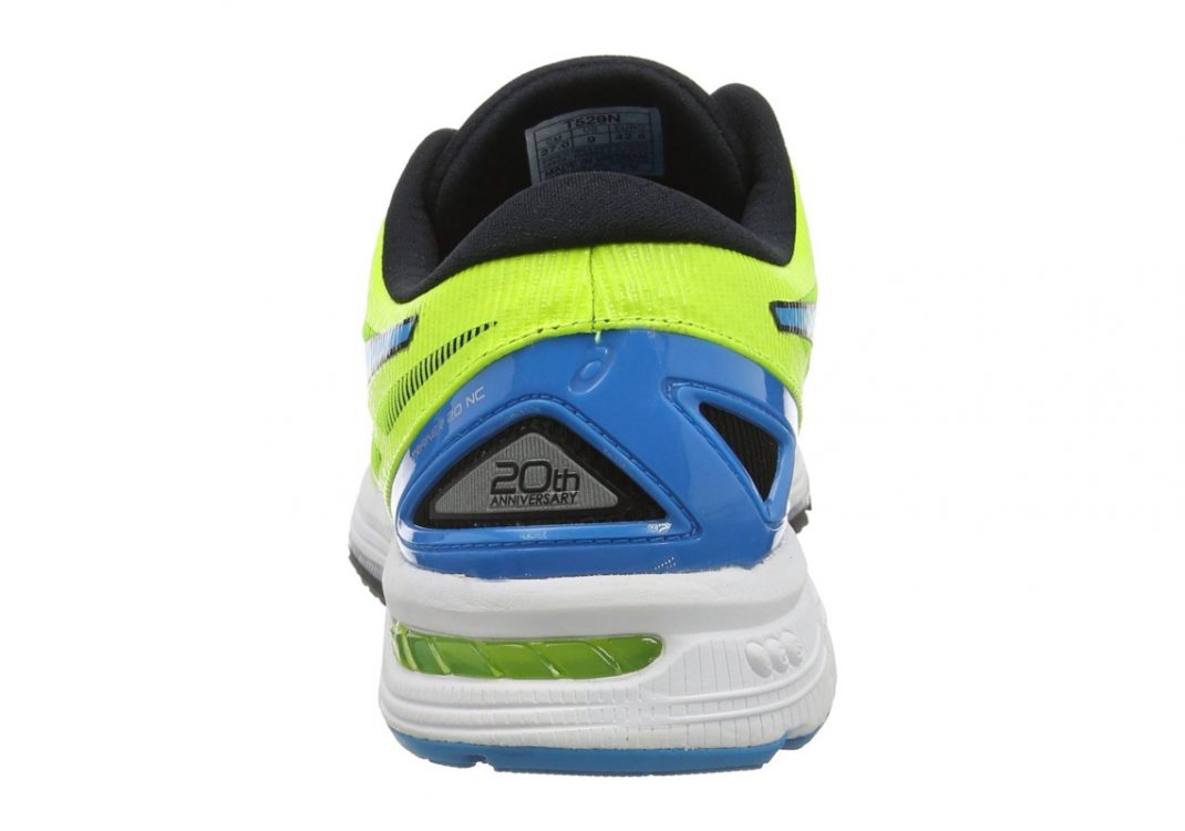 Jaune Flash Yellow White Turquoise 0701 (T529N0701)