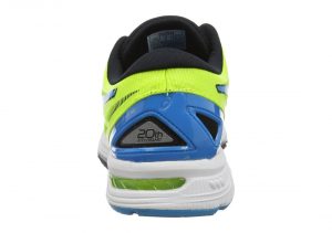 Jaune Flash Yellow White Turquoise 0701 (T529N0701)