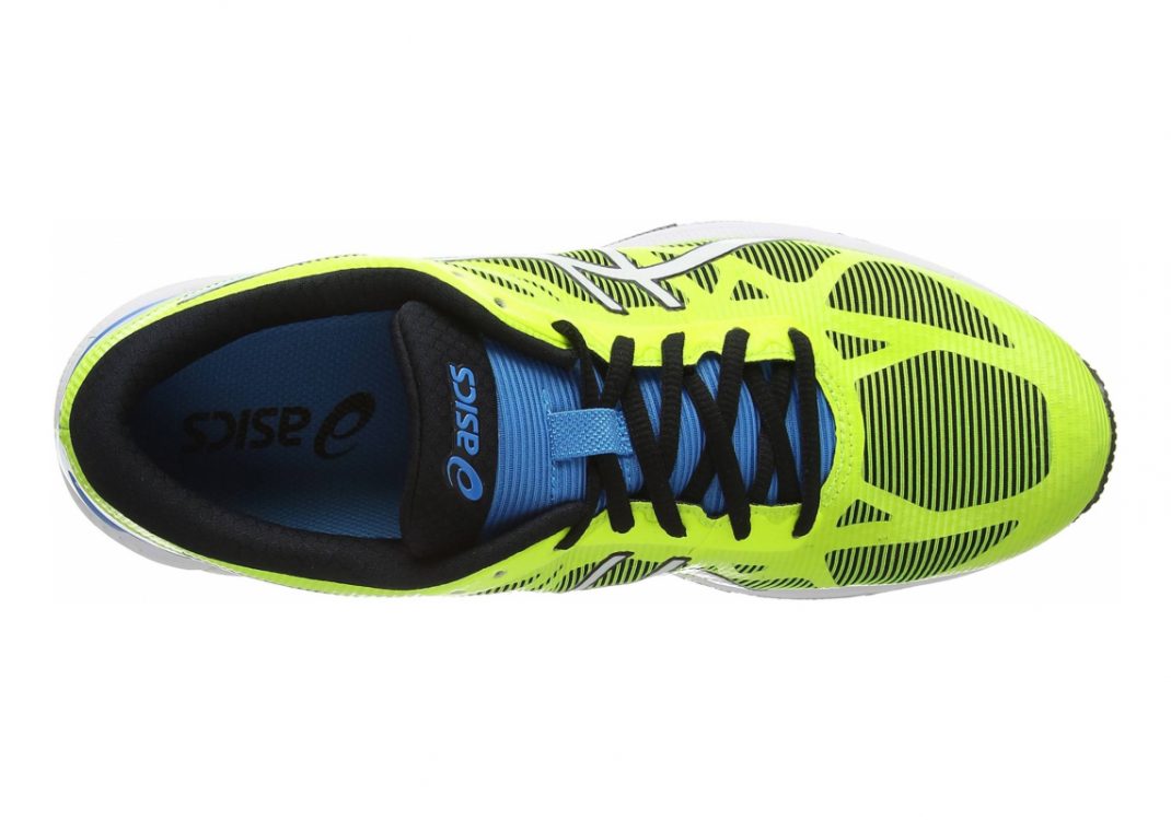 Jaune Flash Yellow White Turquoise 0701 (T529N0701)