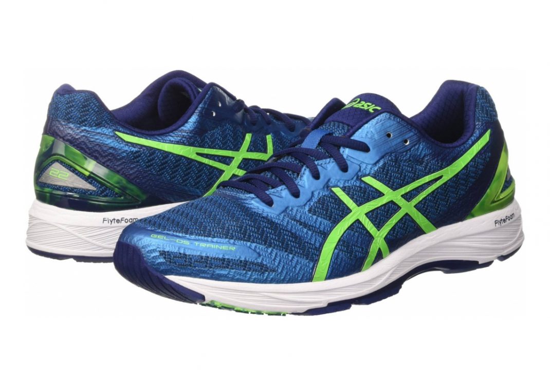 Asics Gel DS Trainer 22 - Blue Indigo Blue Green Gecko Thunder Blue 4985 (T720N4985)