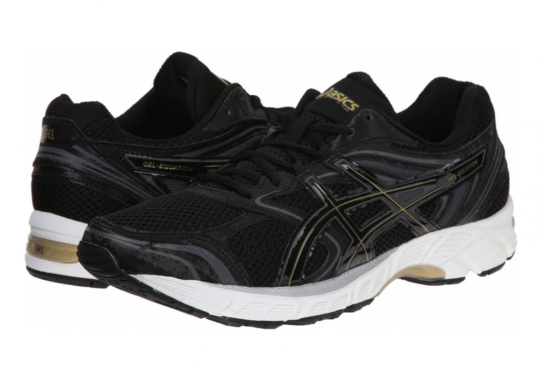 Asics Gel Equation 8 - Black/Gold/Castlerock (T5Q1N9094)
