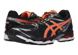 Asics Gel Evate 3 - Black Hot Orange Silver (T516N9030)