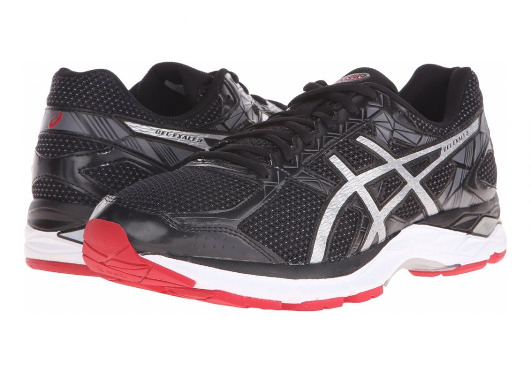 Asics Gel Exalt 3 - Black Silver Racing Red (T616N9093)
