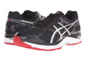 Asics Gel Exalt 3 - Black Silver Racing Red (T616N9093)