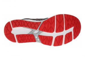 Asics Gel Fortitude 7 - Mix Grey Black Red (T5G2N1590)