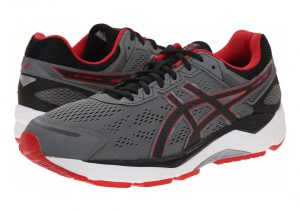 Asics Gel Fortitude 7 - Mix Grey Black Red (T5G2N1590)