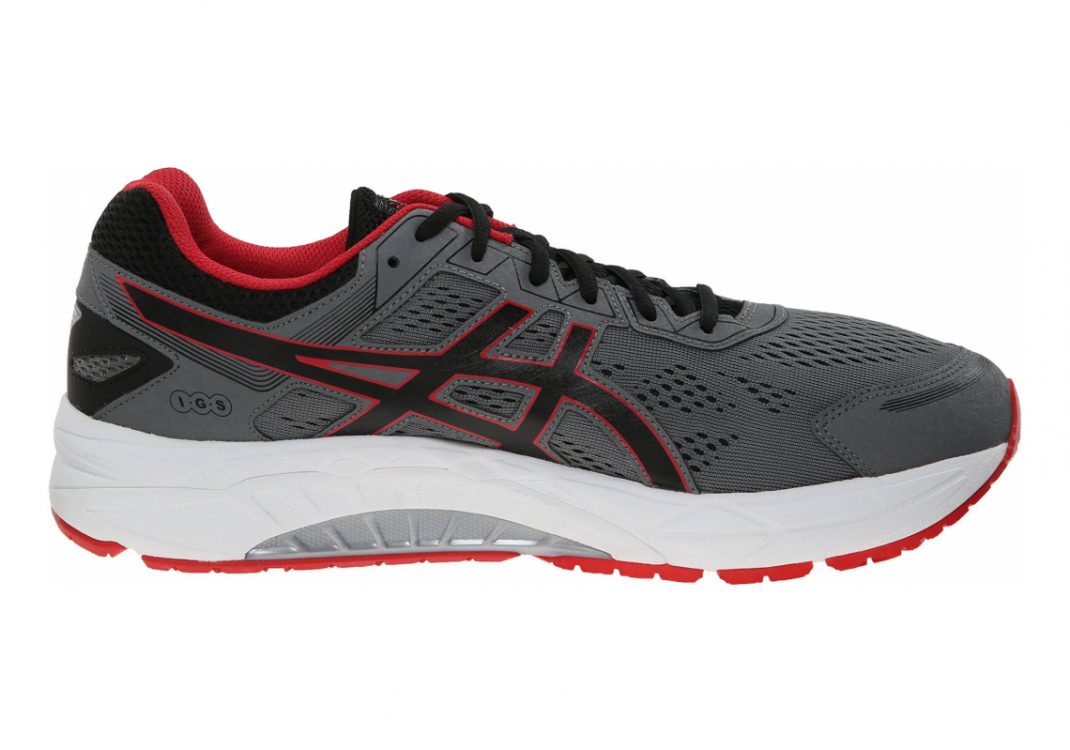 Asics Gel Fortitude 7 - Mix Grey Black Red (T5G2N1590)