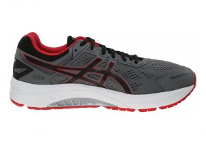 Asics Gel Fortitude 7 - Mix Grey Black Red (T5G2N1590)