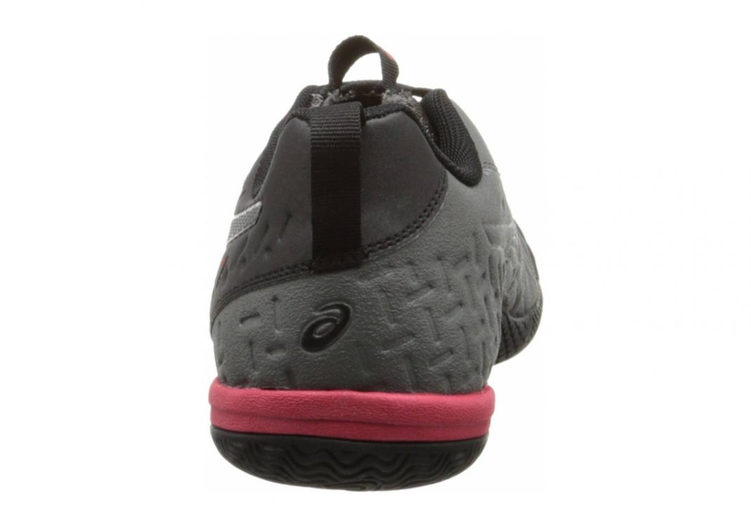 Asics Gel Fortius 2 TR - Black Gunmetal Fiery Red (S517Y9075)