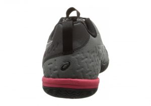 Asics Gel Fortius 2 TR - Black Gunmetal Fiery Red (S517Y9075)