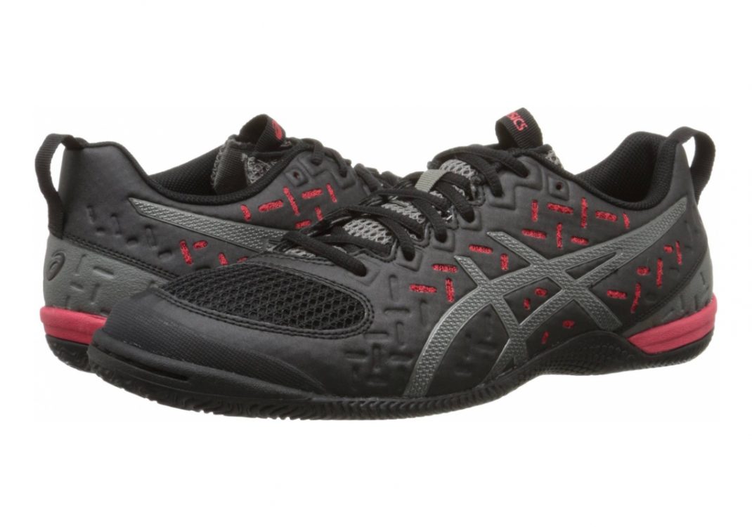 Asics Gel Fortius 2 TR - Black Gunmetal Fiery Red (S517Y9075)