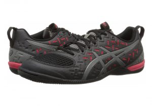Asics Gel Fortius 2 TR - Black Gunmetal Fiery Red (S517Y9075)
