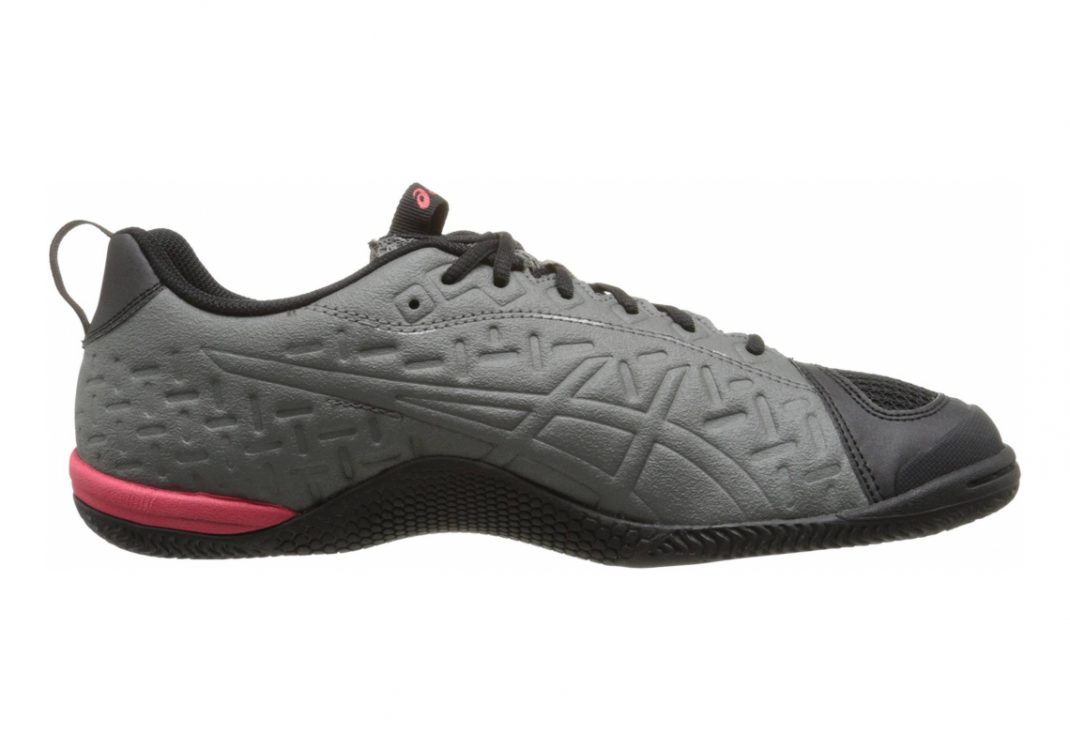 Asics Gel Fortius 2 TR - Black Gunmetal Fiery Red (S517Y9075)