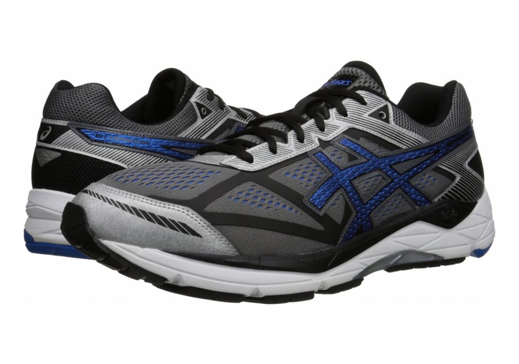 Asics Gel Foundation 12 - Carbon/Electric Blue/Black (T5H0N039)
