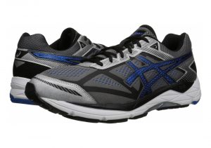 Asics Gel Foundation 12 - Carbon/Electric Blue/Black (T5H0N039)