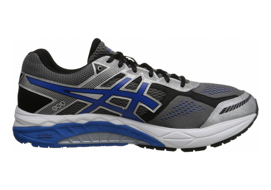 Asics Gel Foundation 12 - Carbon/Electric Blue/Black (T5H0N039)