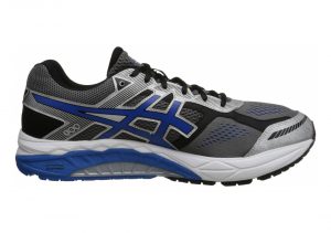 Asics Gel Foundation 12 - Carbon/Electric Blue/Black (T5H0N039)