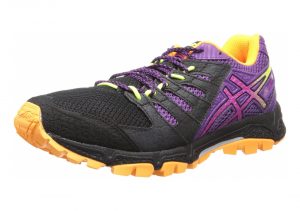 Asics Gel FujiAttack 4 - Onyx Hot Pink Purple (T584N9920)