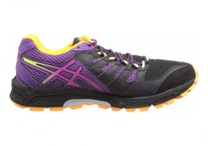 Asics Gel FujiAttack 4 - Onyx Hot Pink Purple (T584N9920)