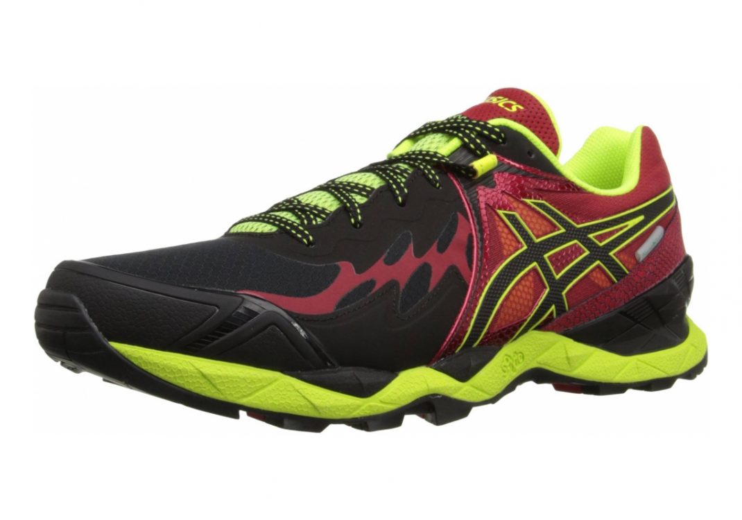 Asics Gel FujiEndurance - Black/Onyx/Racing Red (T640N9099)