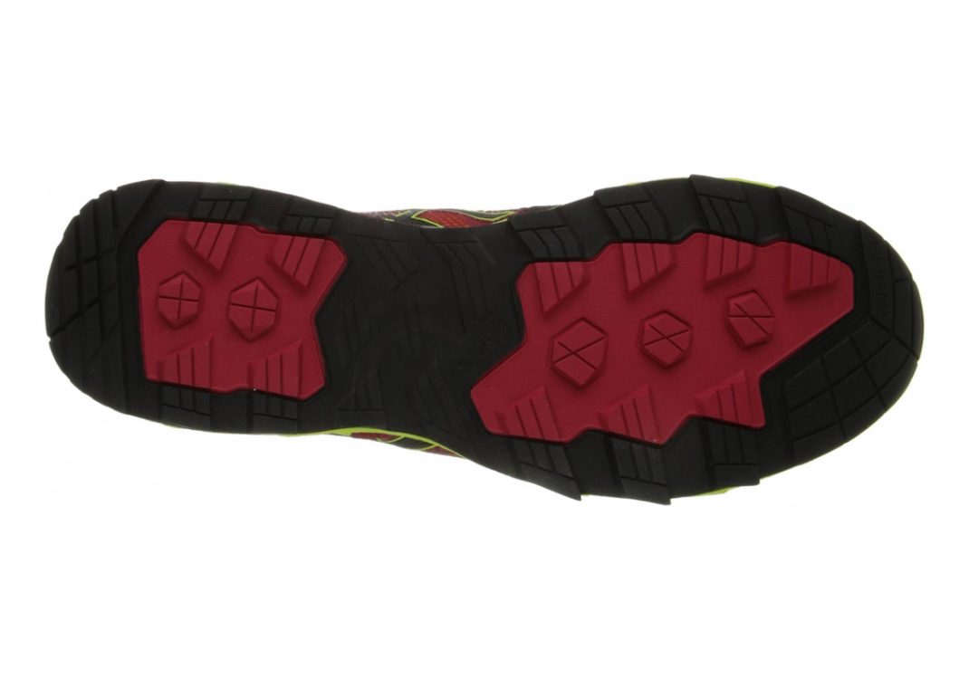 Asics Gel FujiEndurance - Black/Onyx/Racing Red (T640N9099)