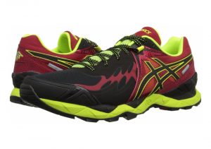 Asics Gel FujiEndurance - Black/Onyx/Racing Red (T640N9099)