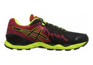 Asics Gel FujiEndurance - Black/Onyx/Racing Red (T640N9099)