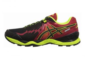 Asics Gel FujiEndurance - Black/Onyx/Racing Red (T640N9099)