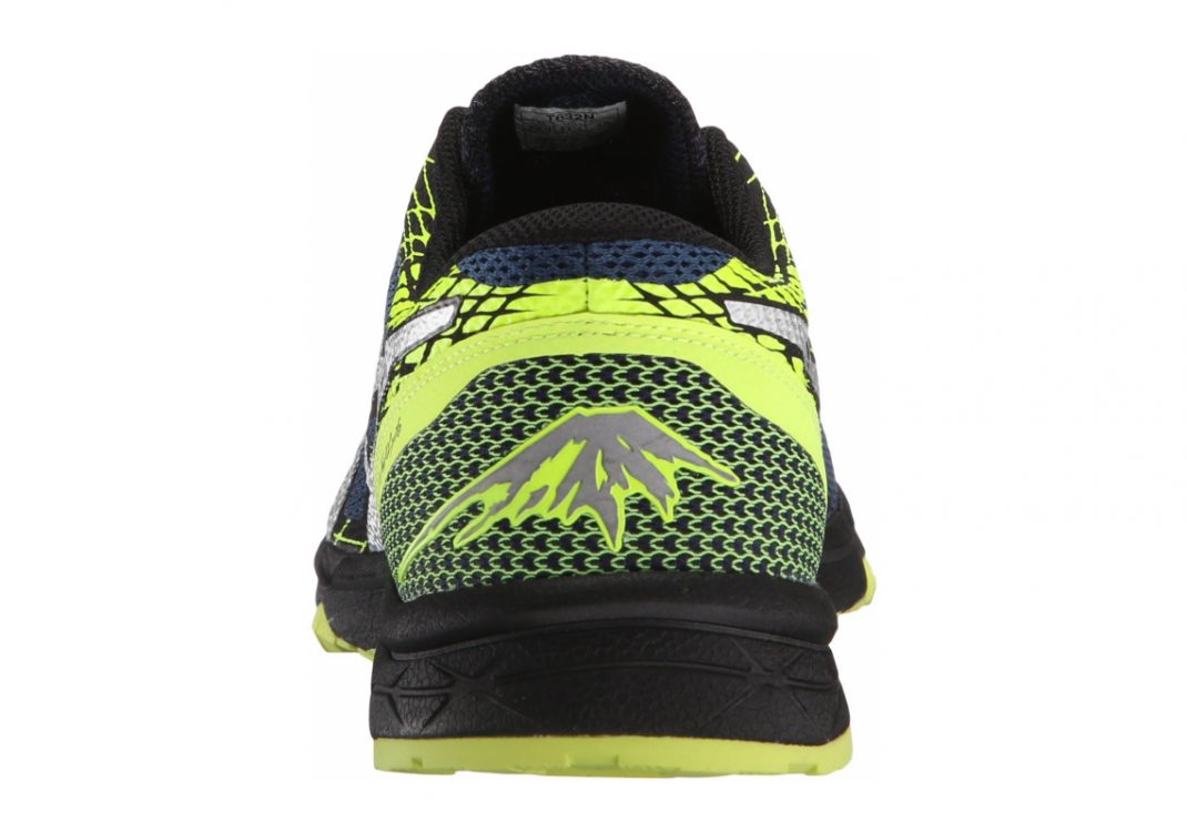 Asics Gel FujiLyte - Mediterranean/Silver/Flash Yellow (T632N5193)