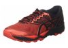 Asics Gel FujiTrabuco 6 - black red black 9023 (T7E4N9023)